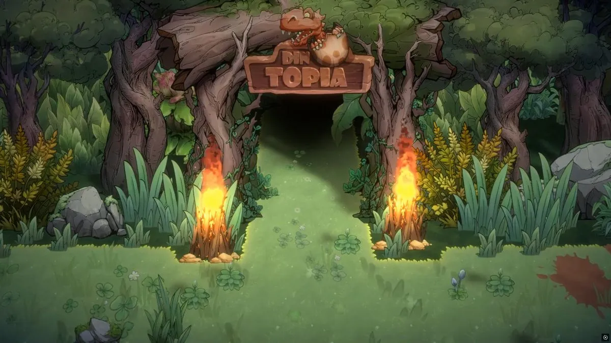 Dino Topia Exploring
